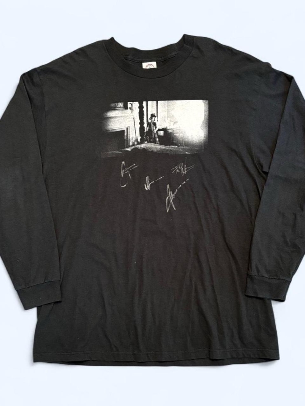 Vintage 2004 Opeth Deliverance Signed Long Sleeve T Shirt XL Delta Pro Weight